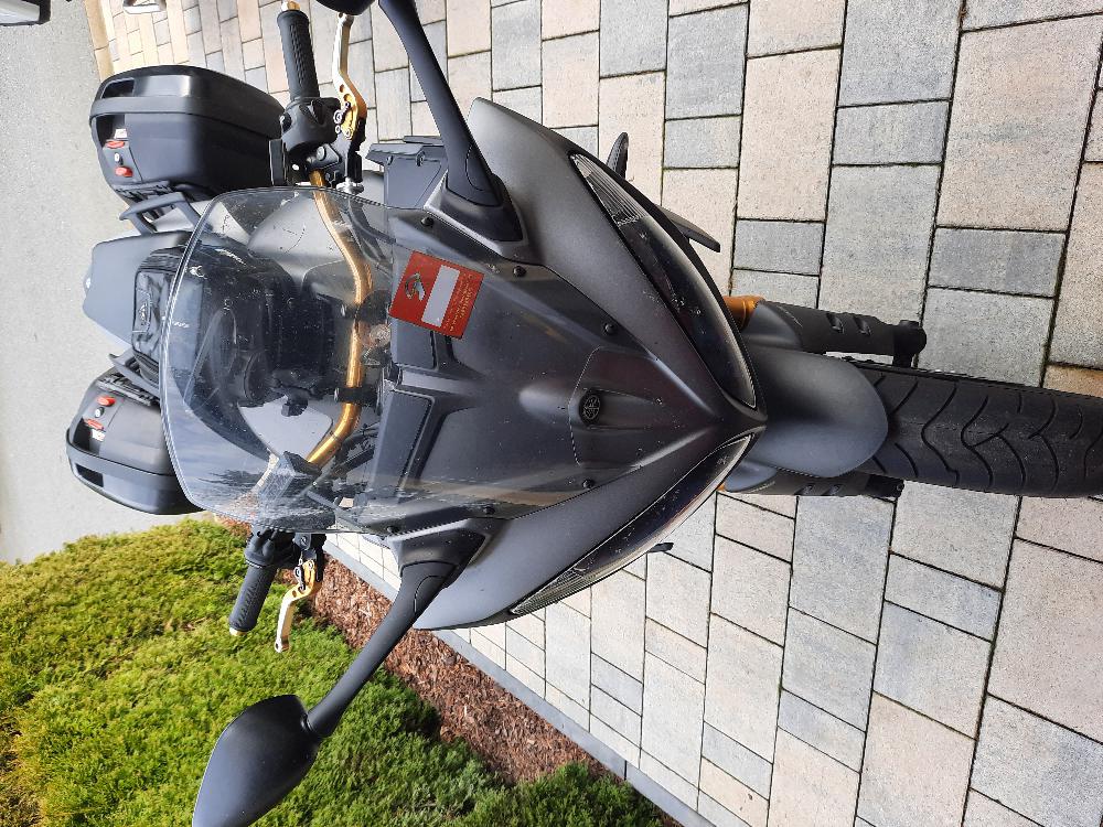 Motorrad verkaufen Yamaha Fazer 8 ABS Ankauf